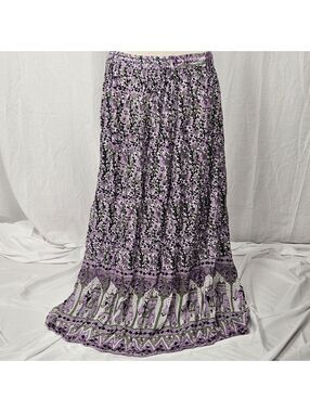 Boho Fairy Purple Maxi Vine Designs